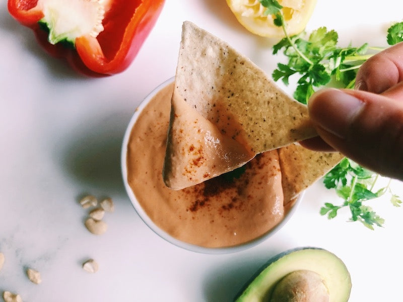 The Best Dang Vegan Nacho Cheese Sauce 