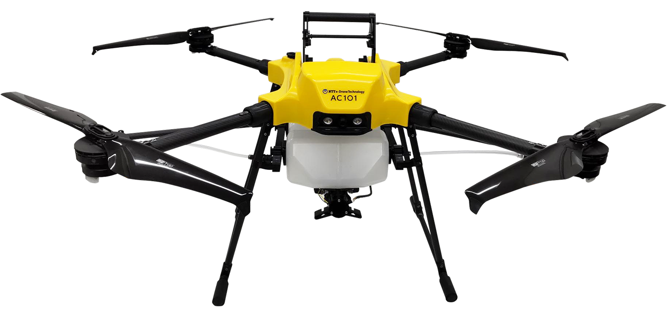 NTT e-Drone Technology AC101