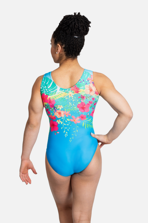 Roch Valley Sheree Nylon/Lycra Leotard Royal Blue Age 3-4 98-104cm (0) :  : Fashion