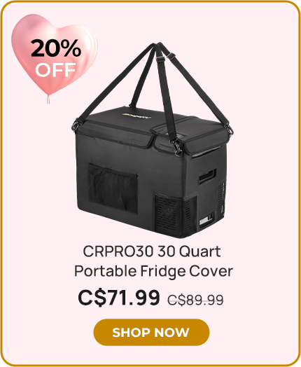 CRPRO 30 Quart Refrigerator Insulated Protective Cover