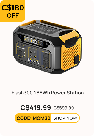Flash300 286Wh Power Station