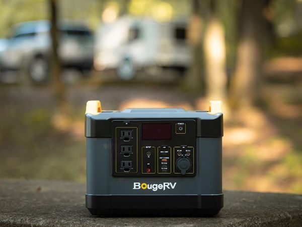 Best portable power station for CPAP machines from BougeRV