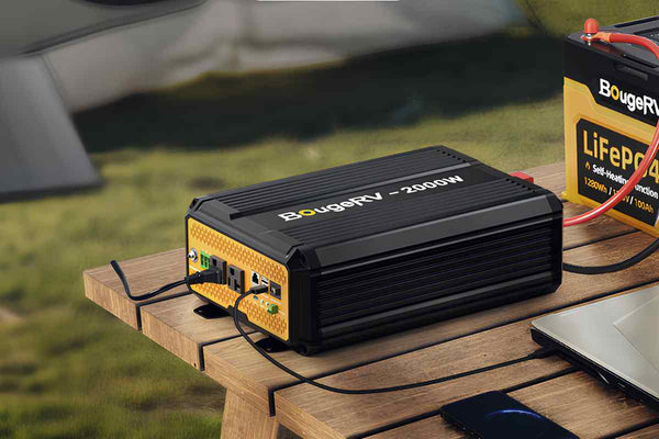 BougeRV 2000W inverter for RV-1