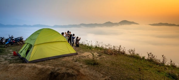 CIGS solar panels for tents make life easier