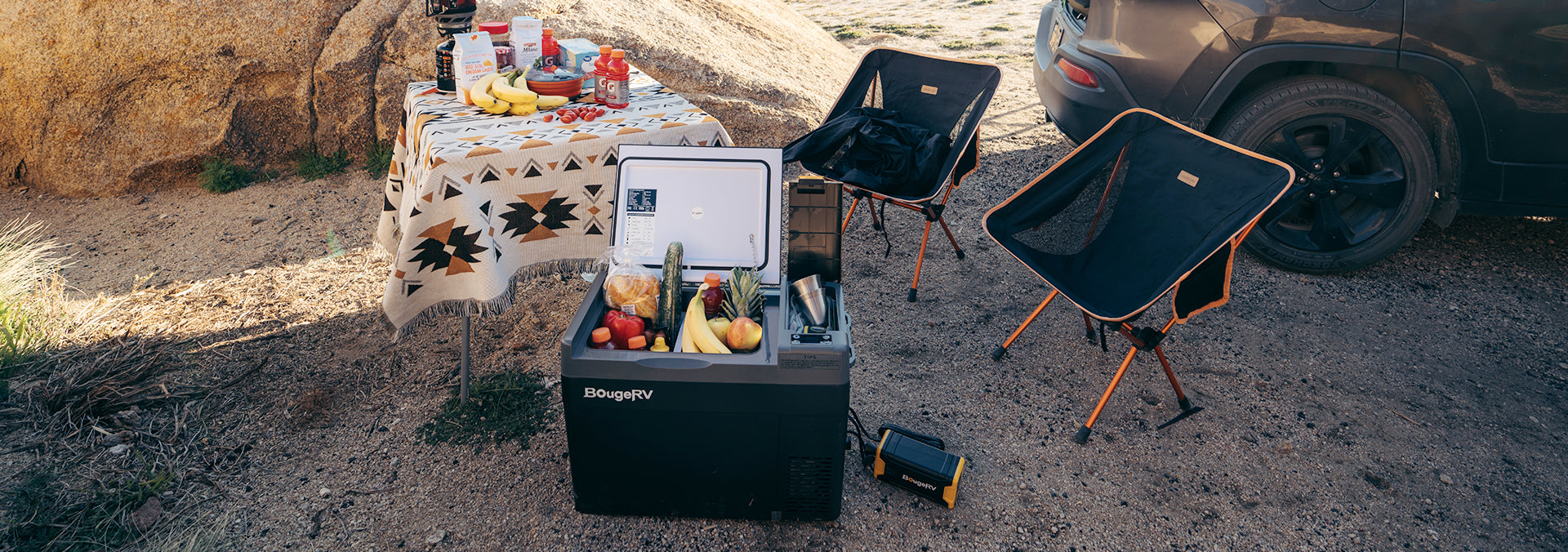 BougeRV Portable Fridge Review: Is This Cheap Vanlife Fridge Worth It?