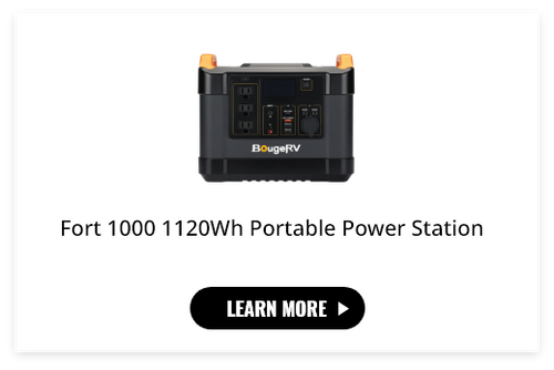 Fort 1000 1120Wh LiFePO4 Portable Power Station（New Arrival）