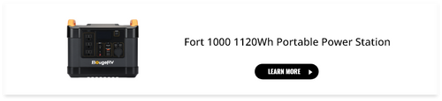 Fort 1000 1120Wh LiFePO4 Portable Power Station（New Arrival）