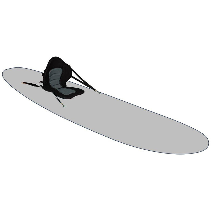 SUP Warehouse - Simple Paddle - Seige Adaptable SUP Seat (Black)