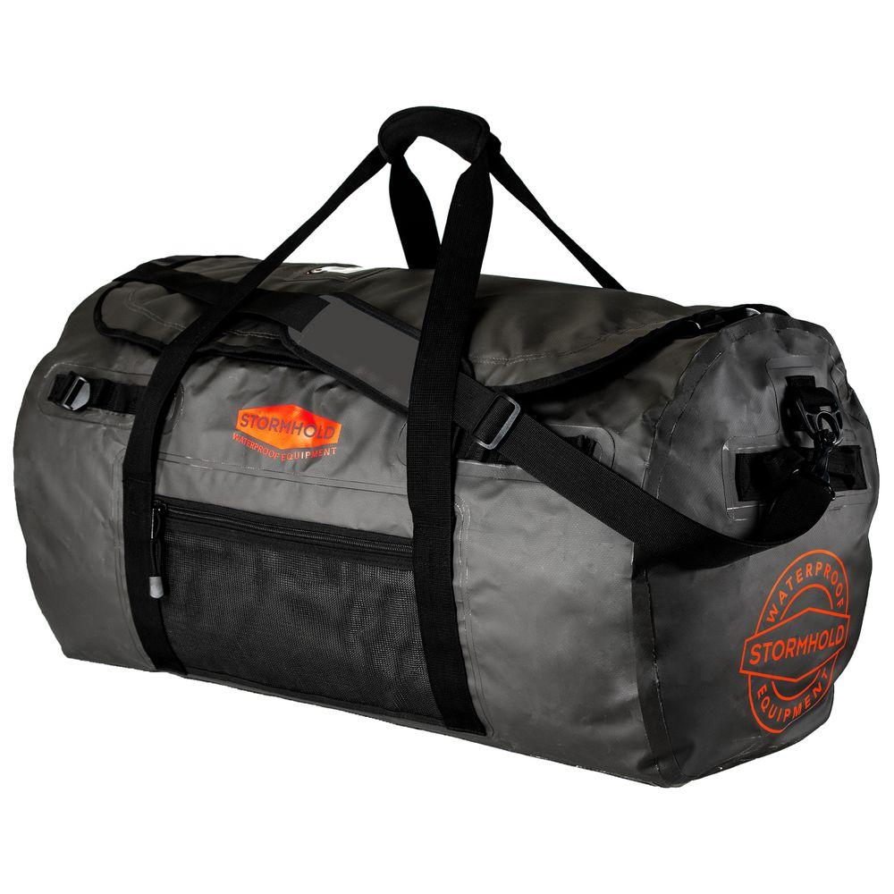 Expedition 90L Duffle Bag (Charcoal/Orange) | SUP Warehouse | Reviews ...