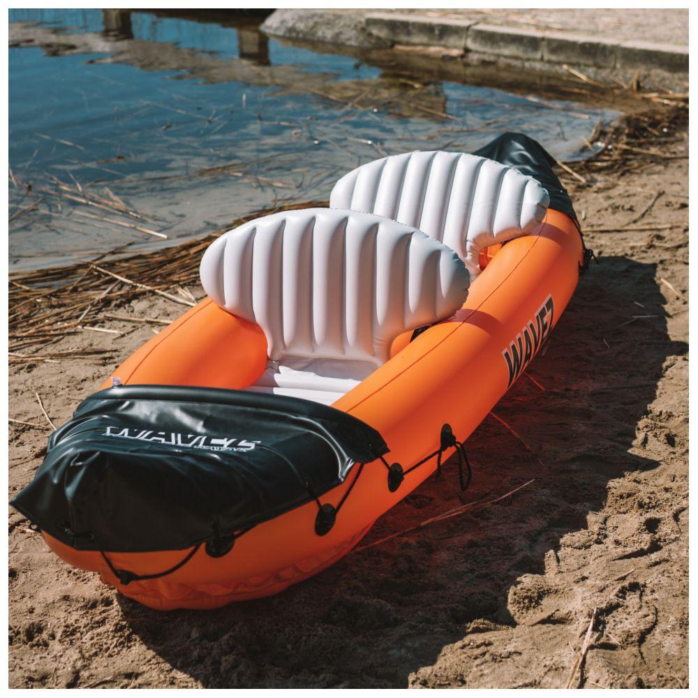 solstice flare 2 person inflatable kayak