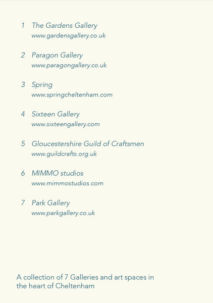 Galleries in the Art Quarter in Cheltenham