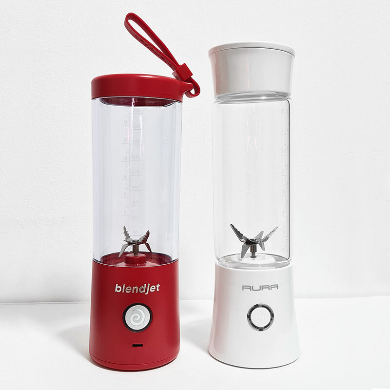 The BlendJet 2 Portable Blenders Have Brought Back the Colorful