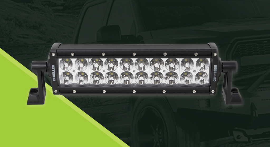 HOW TO INSTALL YOUR REBELLED LED LIGHT BAR
