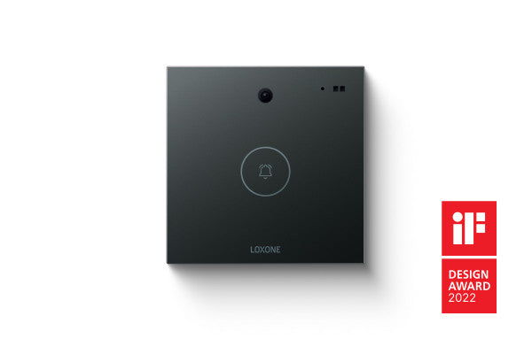 Loxone Intercom Antraciet