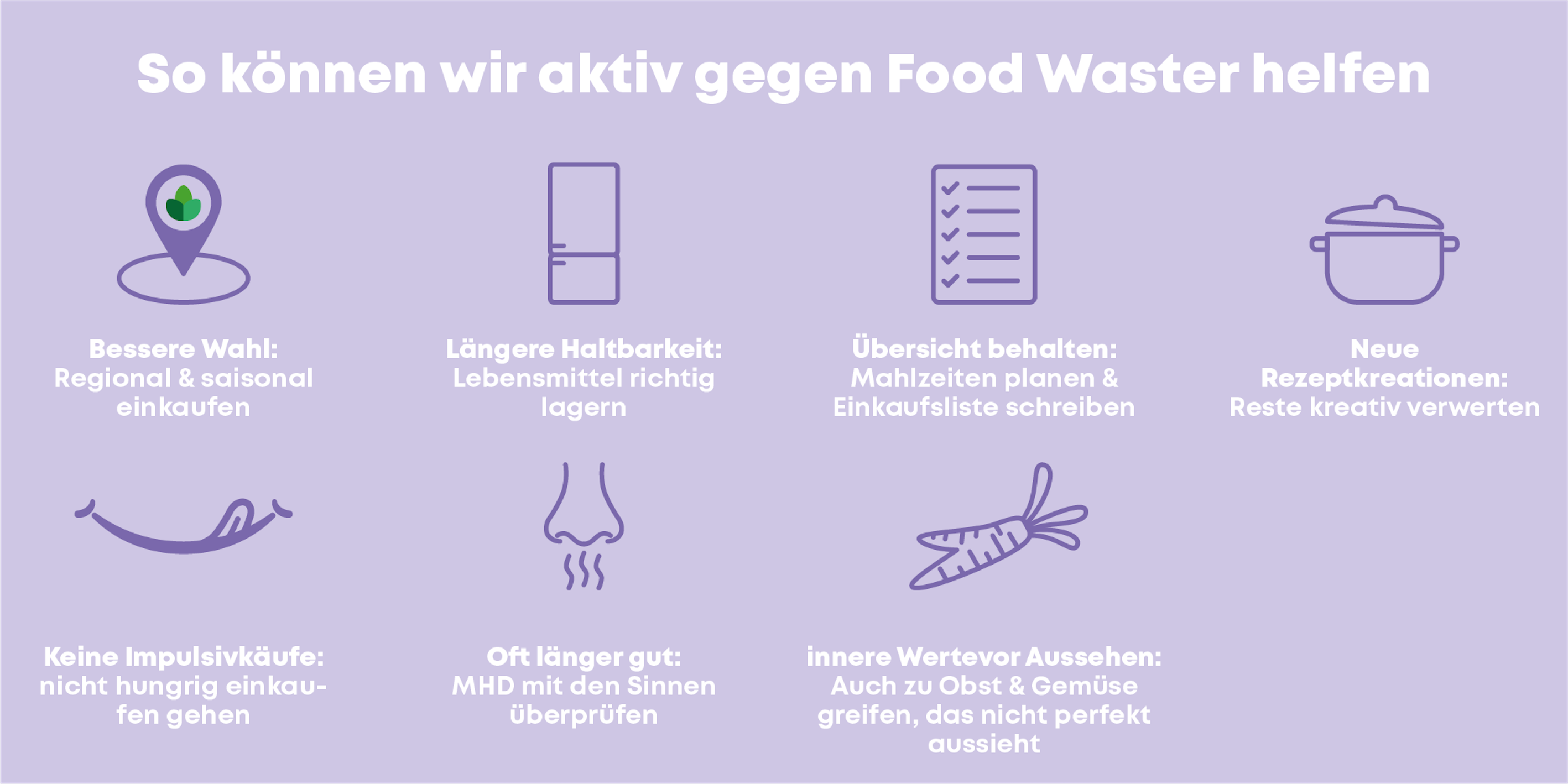 Food Waste Tipps