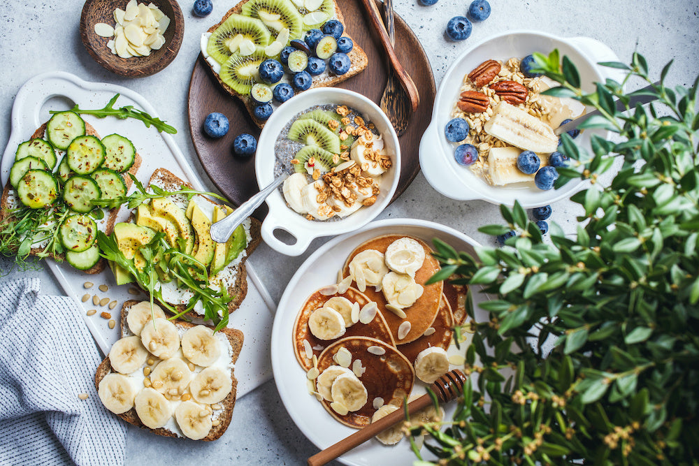 Veganes Frühstück