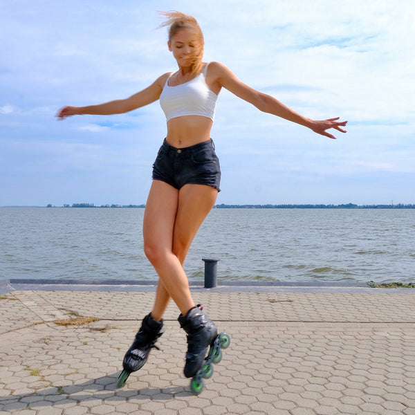 Daria Kuznetsova Inline-Skating