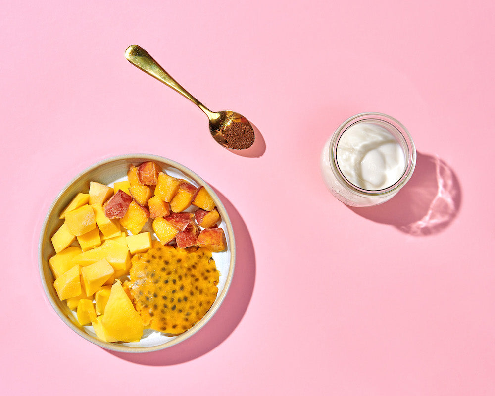 Mango Smoothie Bowl Zutaten