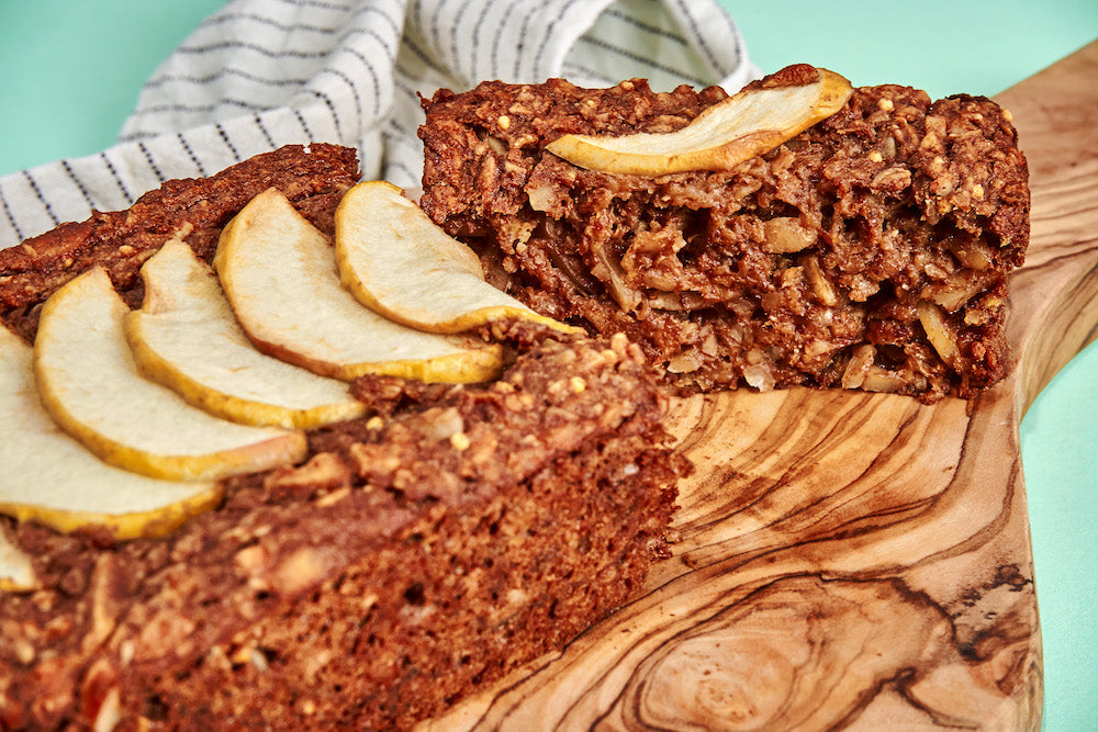 Veganes Apfel-Zimt-Brot