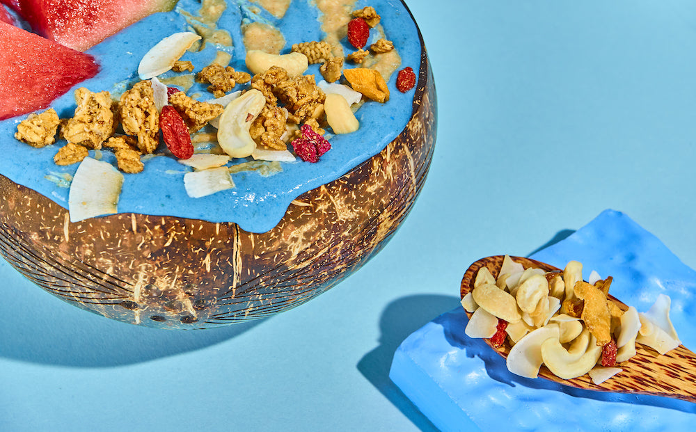 Endless Summer Beach Bowl with Tropical Twist Topping