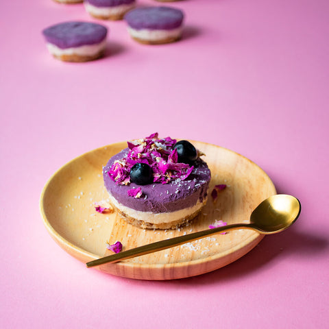 Açaí in Deinen Cupcakes