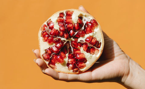 Granatapfel bringt Abwechslung in vegane Ernährung
