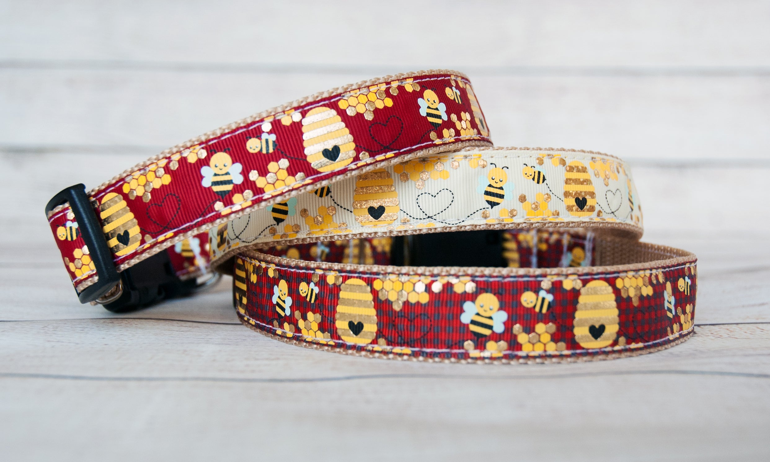 LV dog collar - various colors