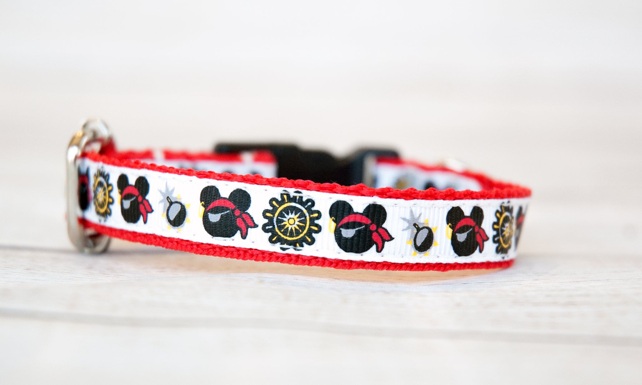 Pirate Dog Collar