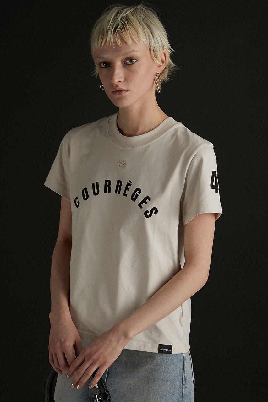 Courrèges Logo T-Shirt