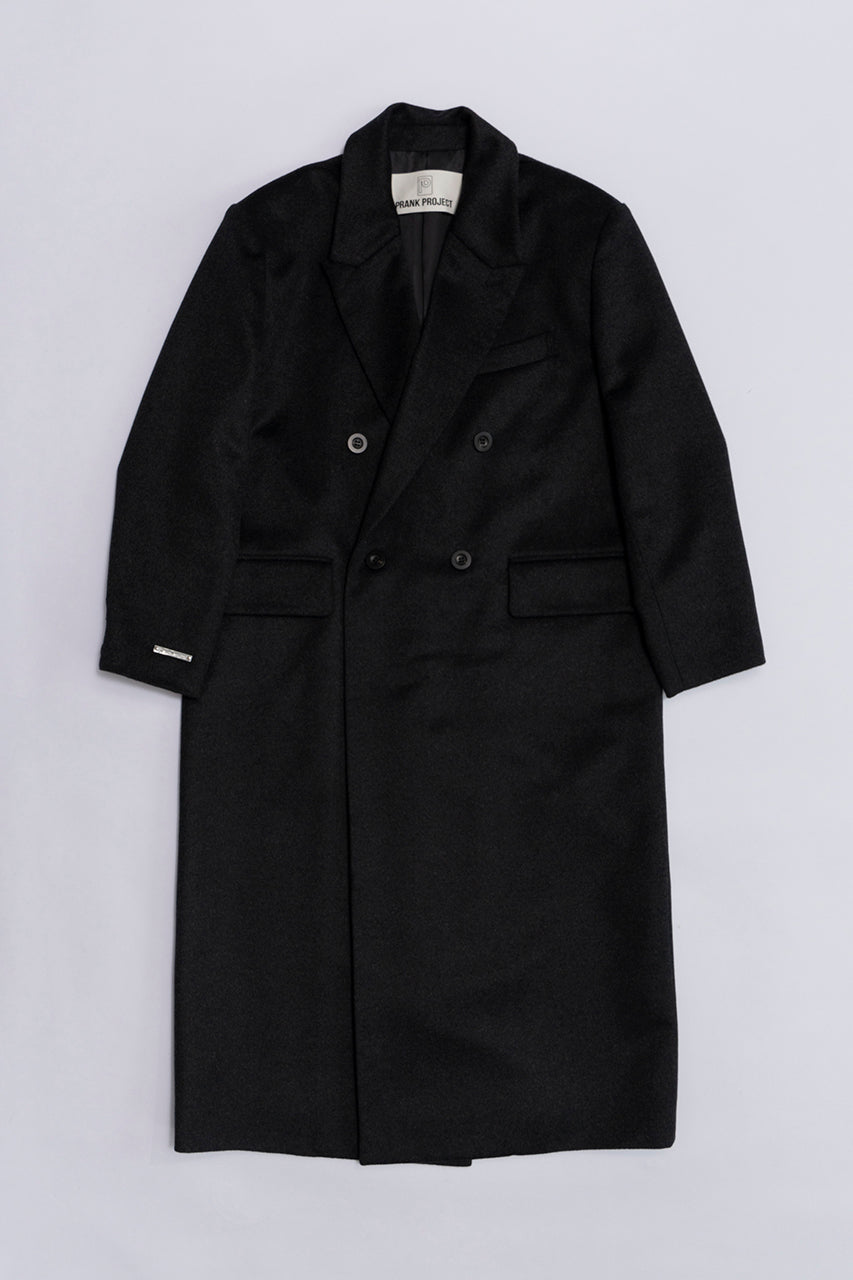 Over Wool Cape Coat