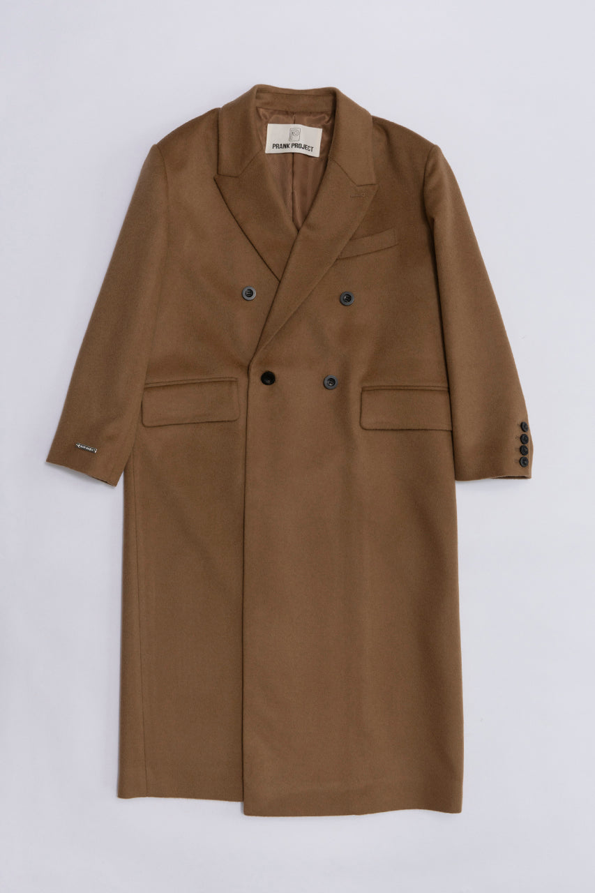 Over Wool Cape Coat