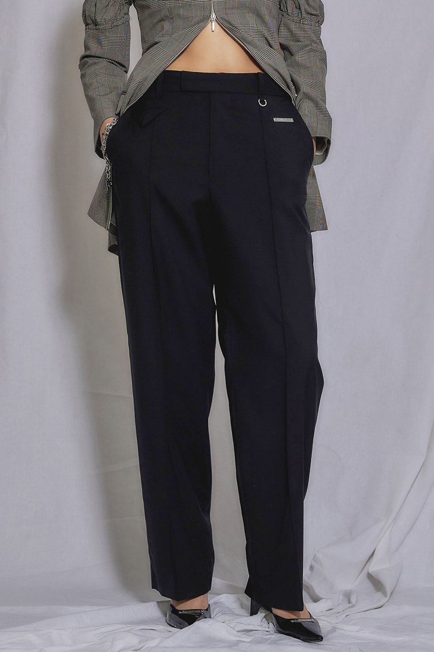 THE SHISHIKUI PARACHUTE PANTS BLACK - ワークパンツ