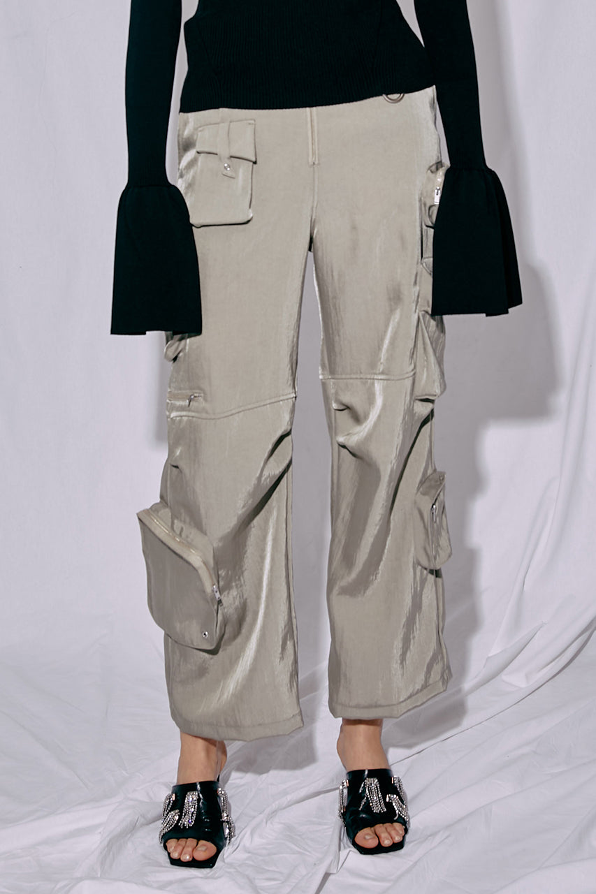 Many Pockets Cargo Pants