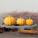 Spiced Pumpkin Aesthetic Candles - Natural Soy Wax Candle for Halloween