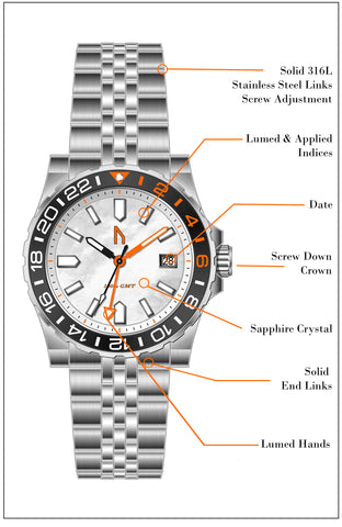 100m GMT Sport Diver