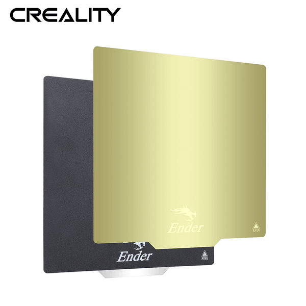 Creality K1 Build Plate Original Smooth PEI Sheet 235x235mm Magnetic  Flexible Steel Plate Excellent Adhesion High Strength Wear Resistance High