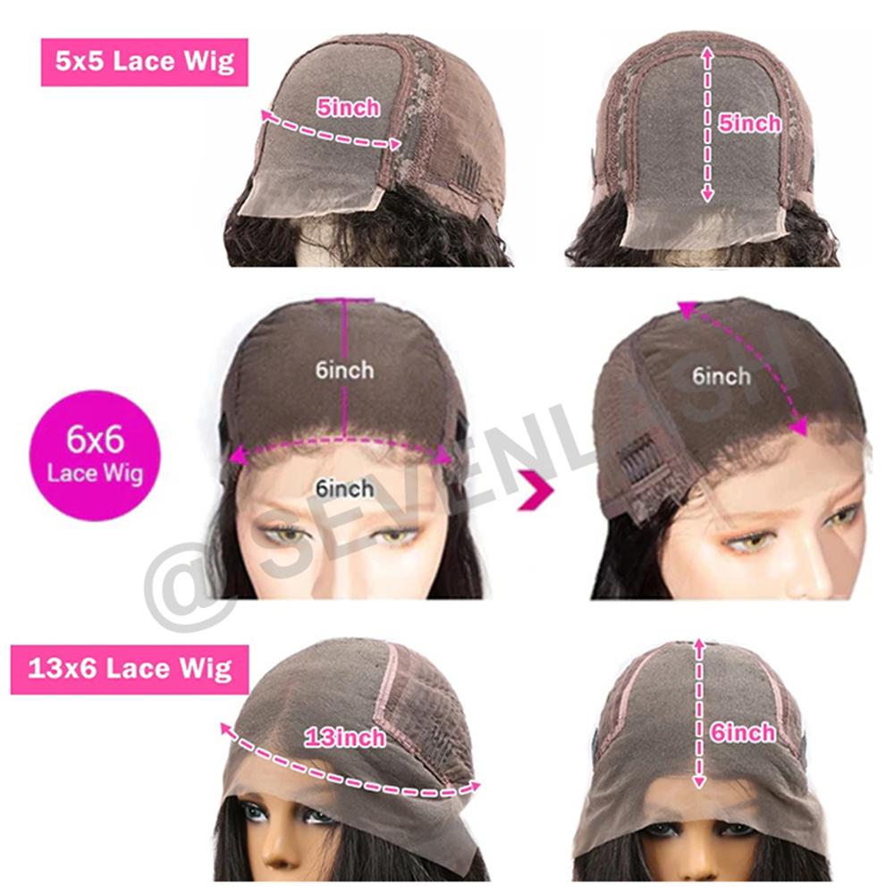 6x6 lace front wig