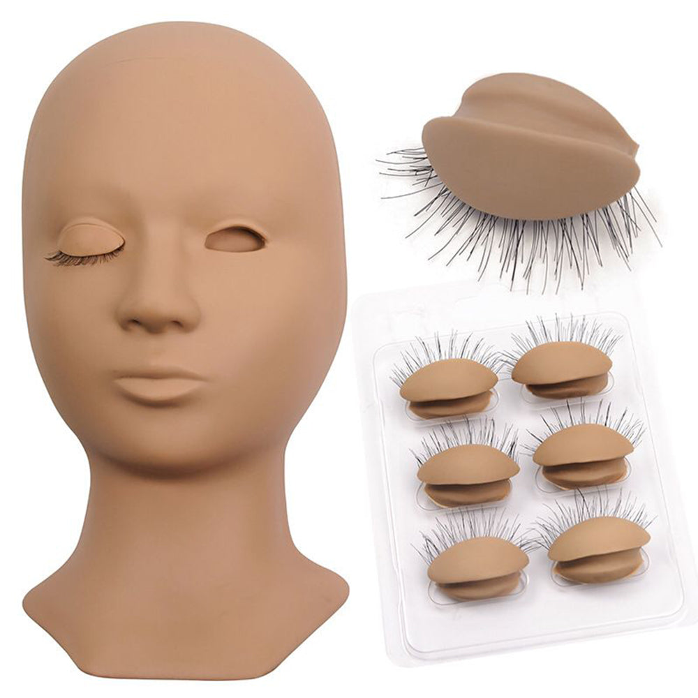 Replaceable Mannequin Head for eyelash extension - DeerLashes