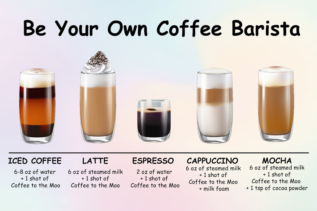Be your own coffee barista