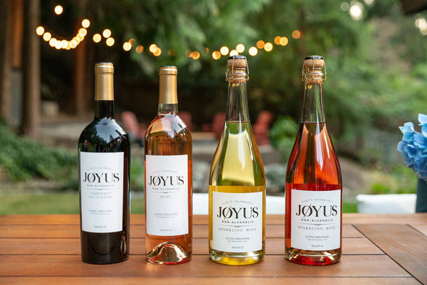 All four Joyus non-alcoholic wines win Double Gold and Silver and the Sunset International Wine Competition