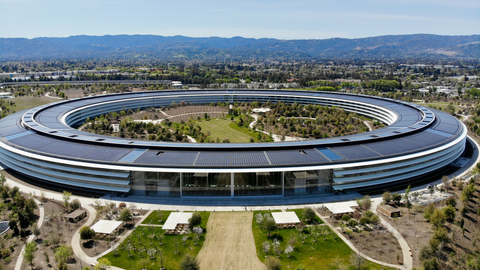 apple park oficinas