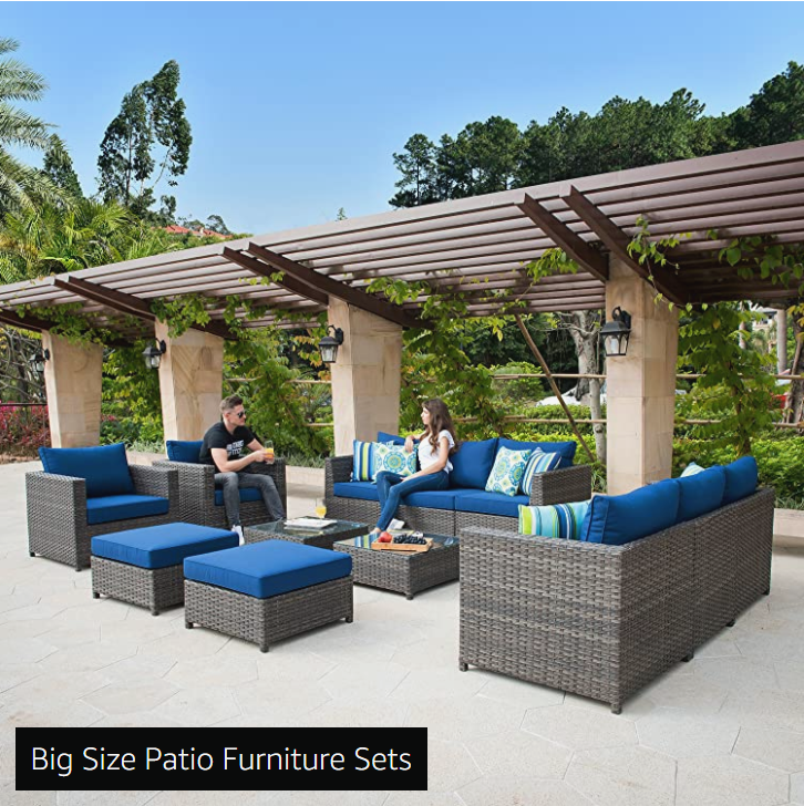 ovios patio furniture set