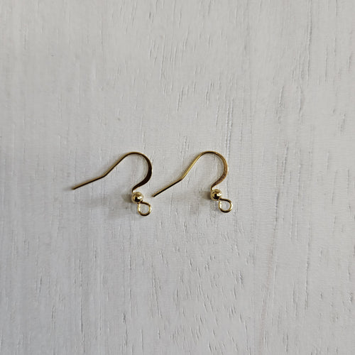 Stainless Steel French Hook Earwires Standard Style – The Craft