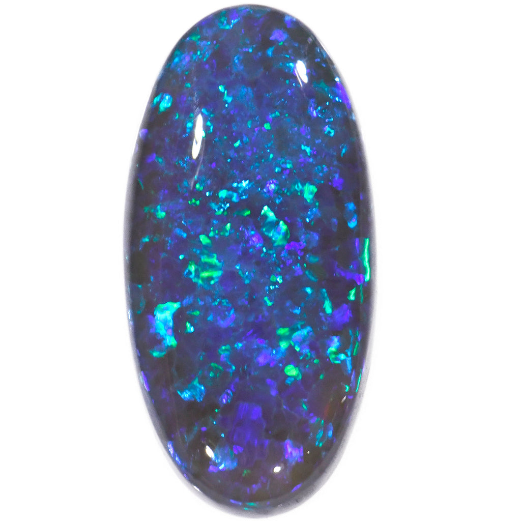 Ocean Opal – Gem Blue Green Black Opal With Cutting Video 9.73 ct ...