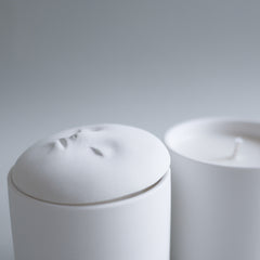 slash & parallel /&// s/ash & para//el concrete prototype mold making for lid ceramic cup candle pouring service