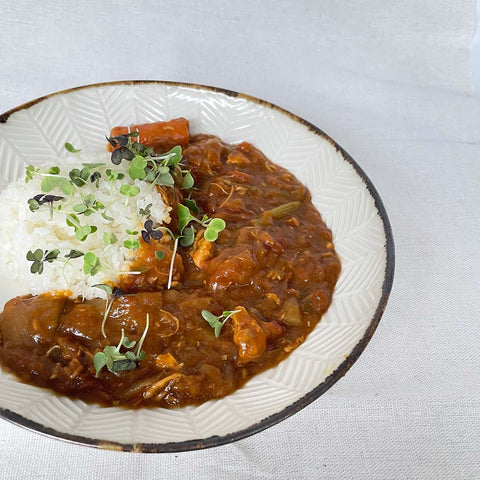 norm's recipe--Japanese-Style Curry Rice