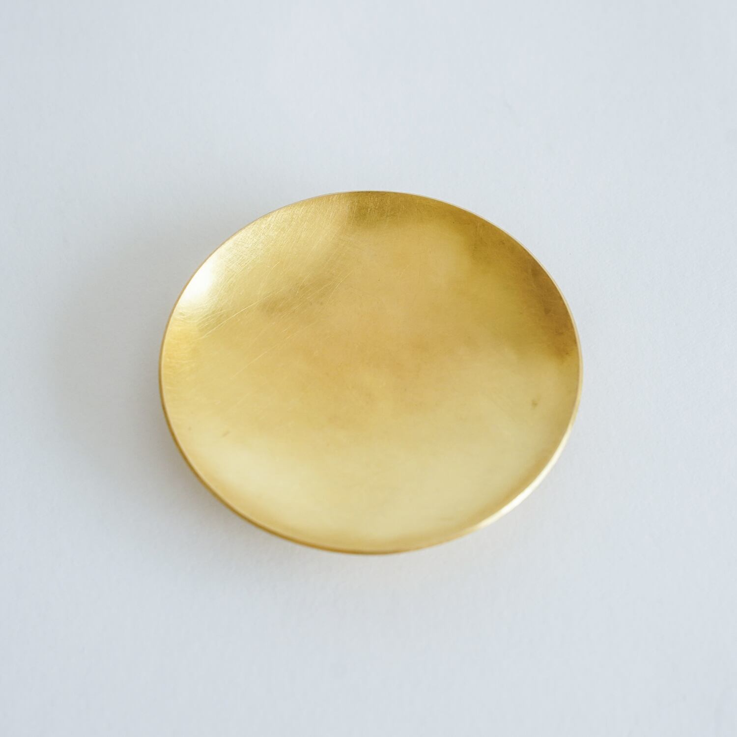 Norm | Kumiji Design Brass Minimal Plate | Japanese Handcrafts