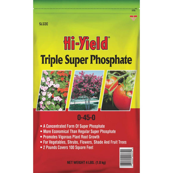 Hi Yield 4 Lb 0 45  0 Triple  Super  Phosphate Dry Plant 