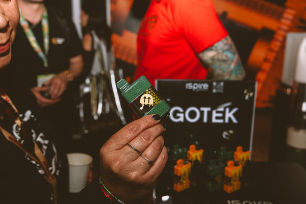 Ispire GOTEK-ONE all-in-one disposable palm vape