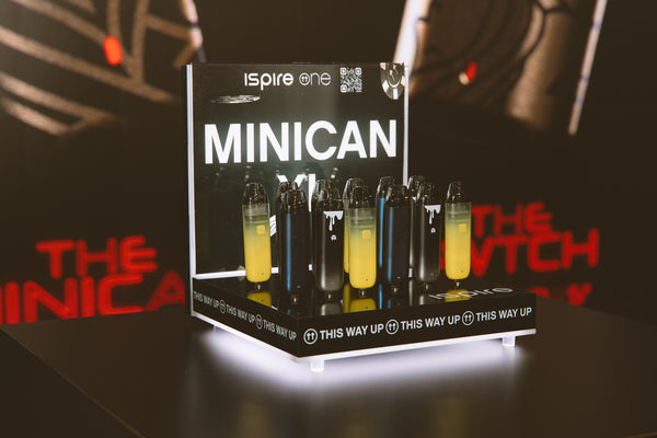 Ispire MINICAN XL-ONE pen style vape pod system